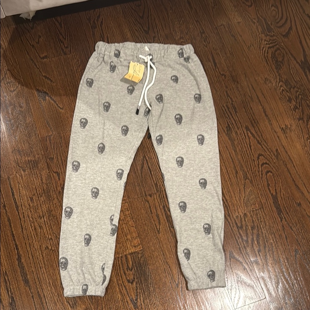 Vintage Havana grey skull print pants